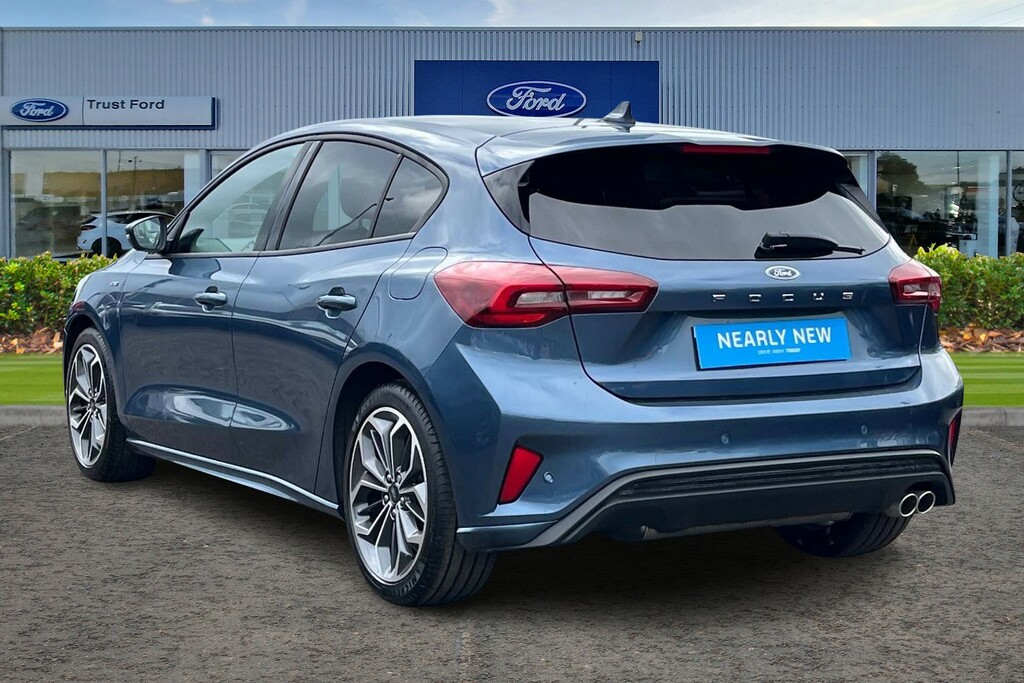 Ford Focus 1.0 Ecoboost Hybrid Mhev 155 St-line X Ed Blue #2