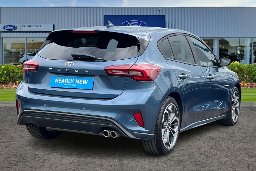 Ford Focus 1.0 Ecoboost Hybrid Mhev 155 St-line X Ed Blue #4