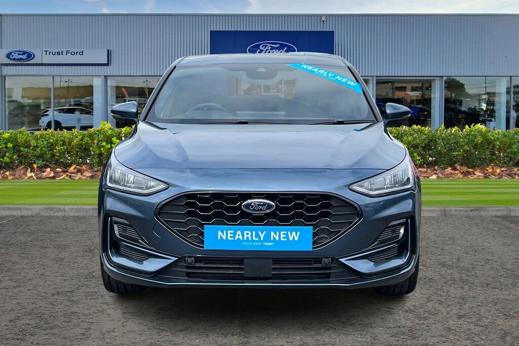 Ford Focus 1.0 Ecoboost Hybrid Mhev 155 St-line X Ed Blue #6