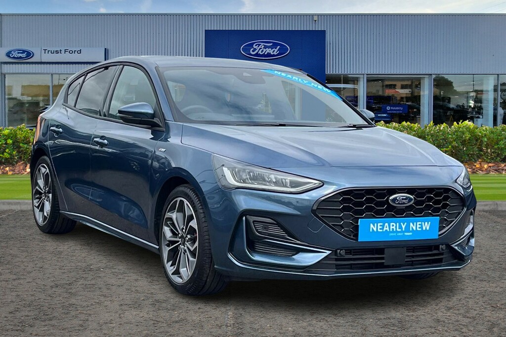 Ford Focus 1.0 Ecoboost Hybrid Mhev 155 St-line X Ed Blue