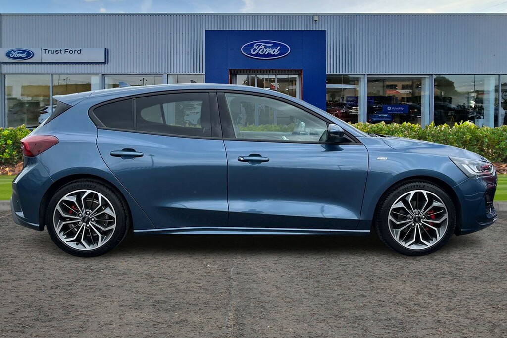 Ford Focus 1.0 Ecoboost Hybrid Mhev 155 St-line X Ed Blue #3