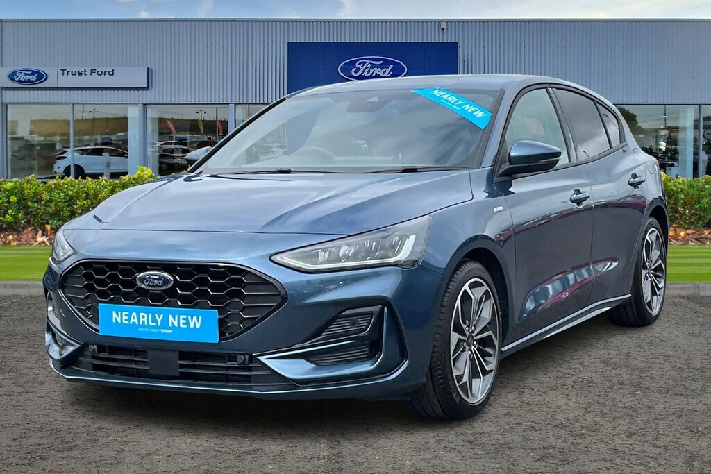 Ford Focus 1.0 Ecoboost Hybrid Mhev 155 St-line X Ed Blue #5