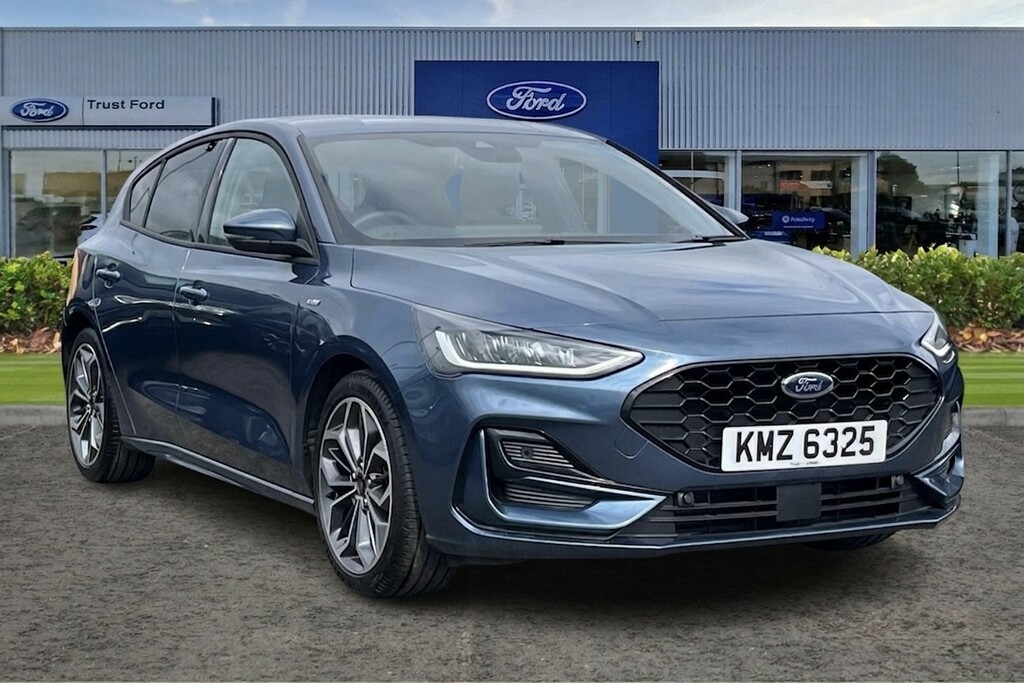 Ford Focus 1.0 Ecoboost Hybrid Mhev 155 St-line X Ed Blue