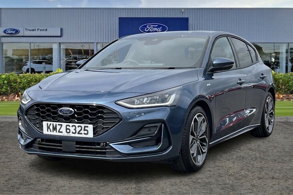 Ford Focus 1.0 Ecoboost Hybrid Mhev 155 St-line X Ed Blue #5