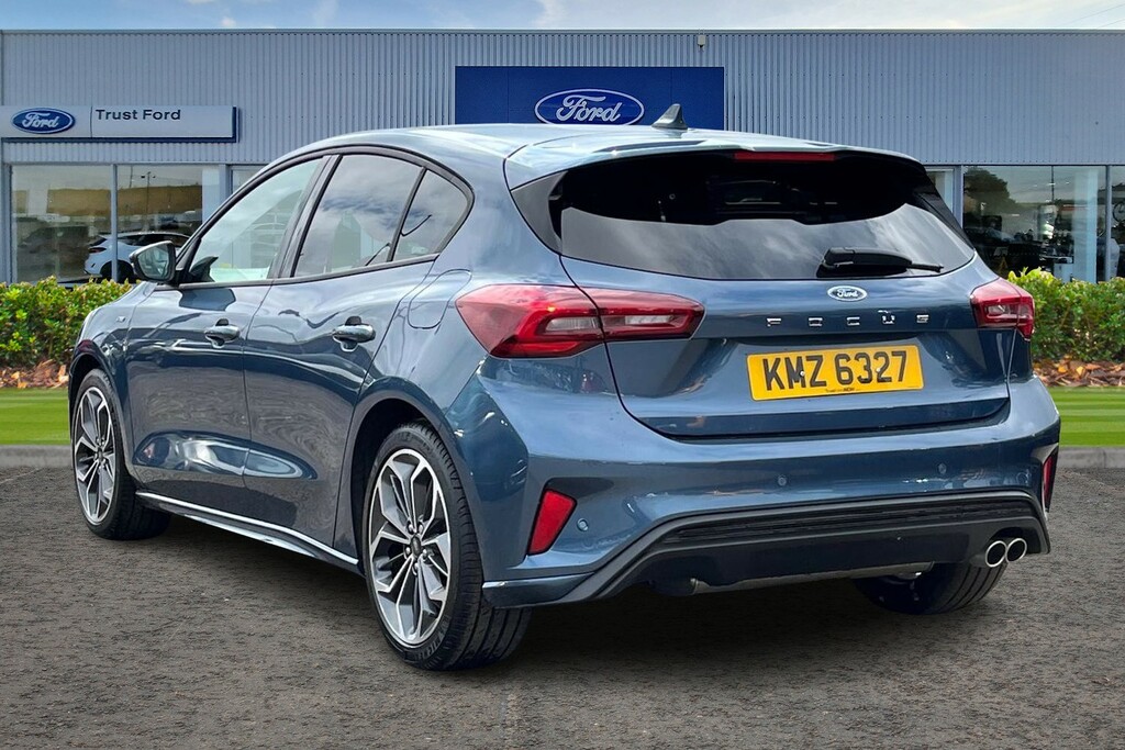 Ford Focus 1.0 Ecoboost Hybrid Mhev 155 St-line X Ed Blue #2