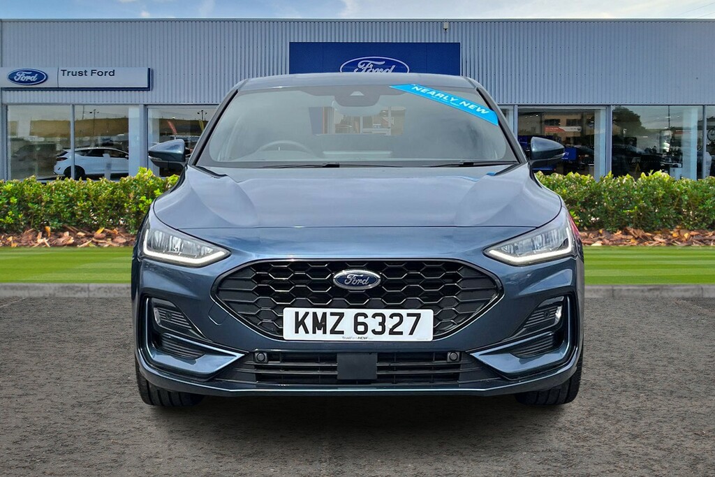 Ford Focus 1.0 Ecoboost Hybrid Mhev 155 St-line X Ed Blue #6