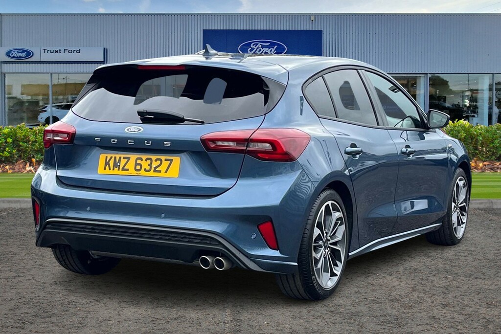 Ford Focus 1.0 Ecoboost Hybrid Mhev 155 St-line X Ed Blue #4