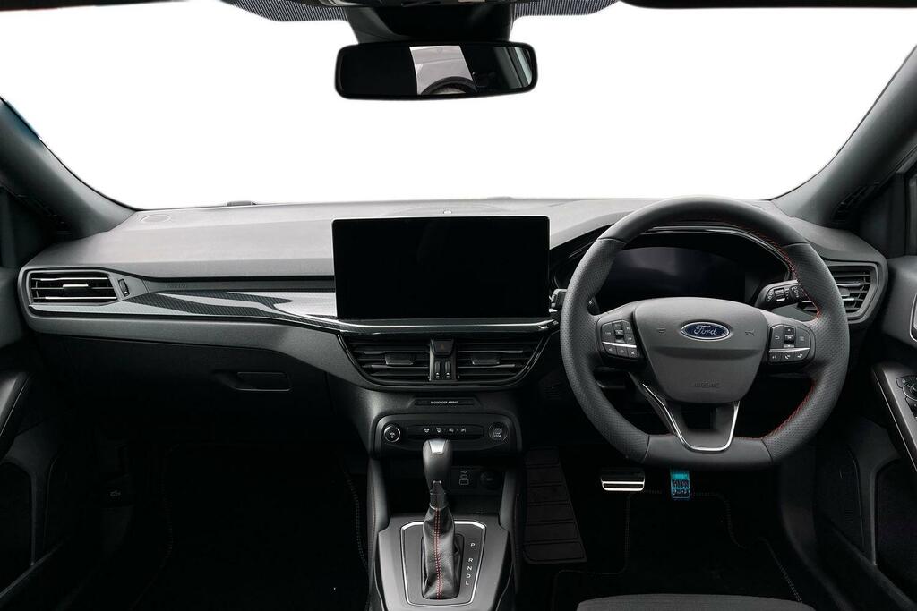Ford Focus Focus St-line X Edition Estate 1.0L Ecoboost 125Ps Red #10