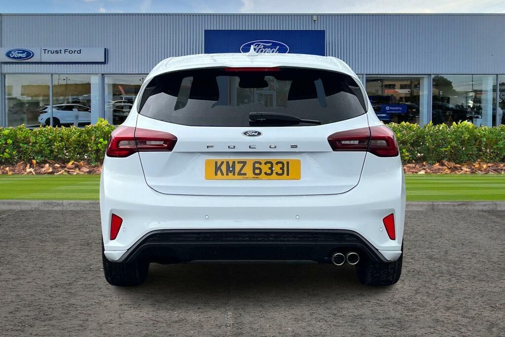 Ford Focus Focus St-line X Edition Estate 1.0L Ecoboost 125Ps Red #7