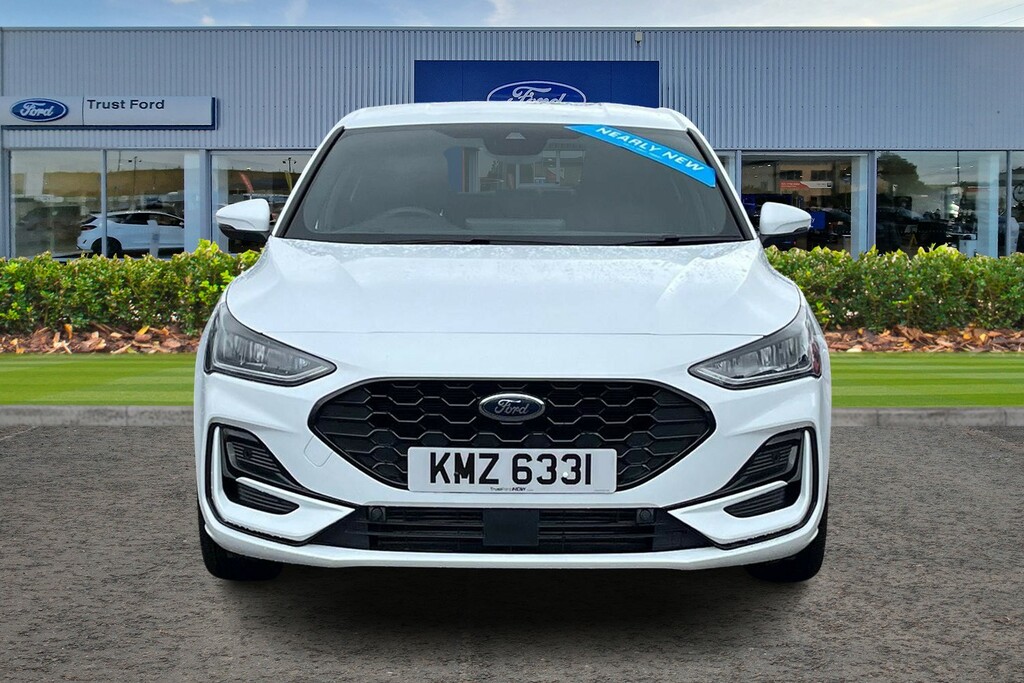 Ford Focus 1.0 Ecoboost Hybrid Mhev 155 St-line X Ed White #6