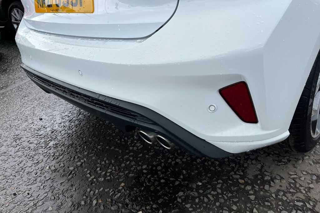 Ford Focus Focus St-line X Edition Estate 1.0L Ecoboost 125Ps Red #27