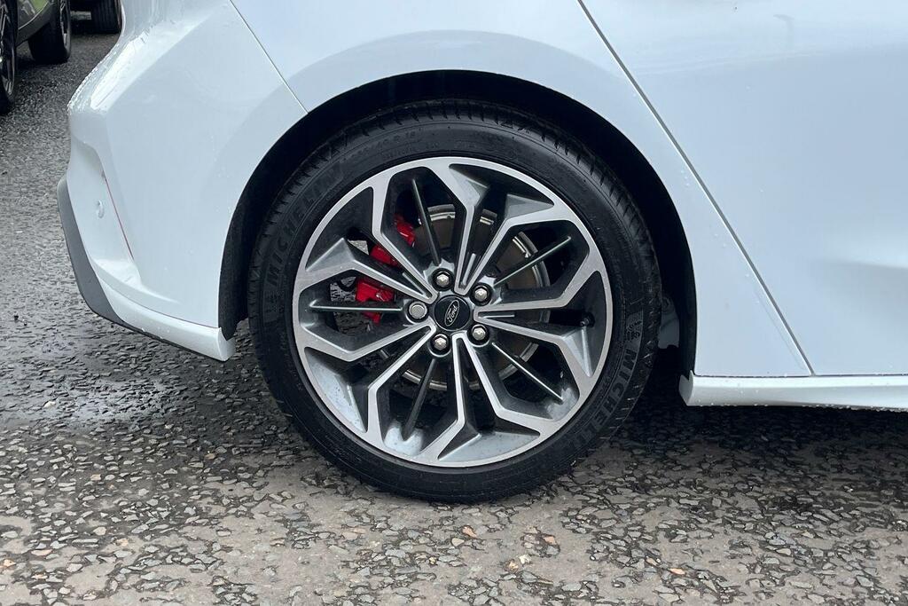 Ford Focus Focus St-line X Edition Estate 1.0L Ecoboost 125Ps Red #8
