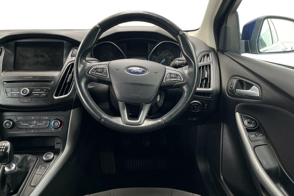 Ford Focus 1.0T Ecoboost Titanium Euro 6 Ss 44000 Mile Black #11