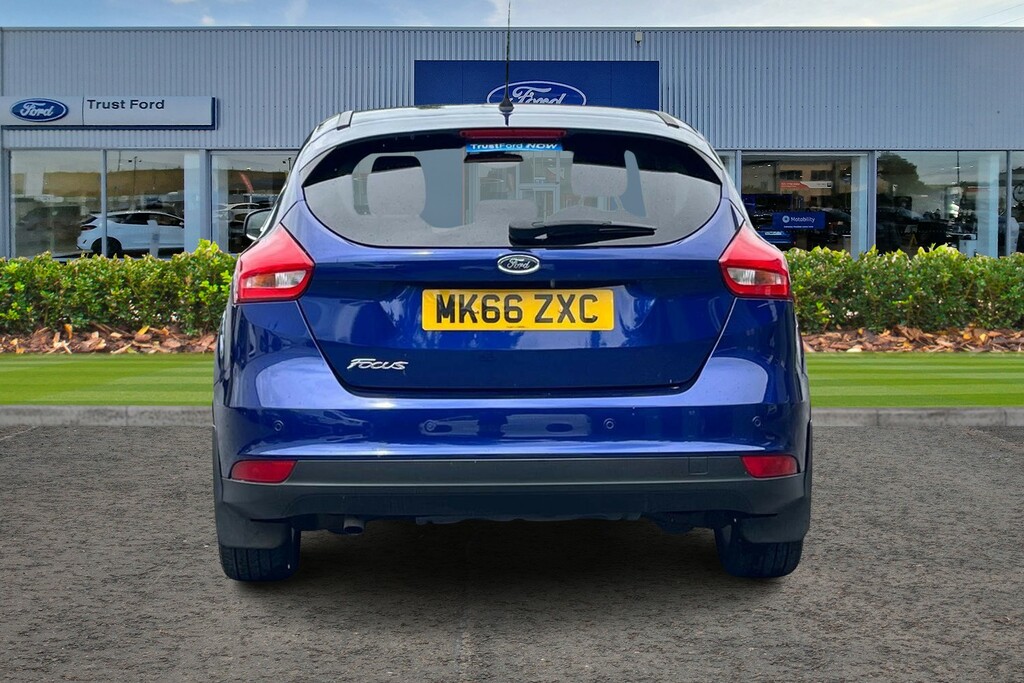 Ford Focus 1.0T Ecoboost Titanium Euro 6 Ss 44000 Mile Black #7