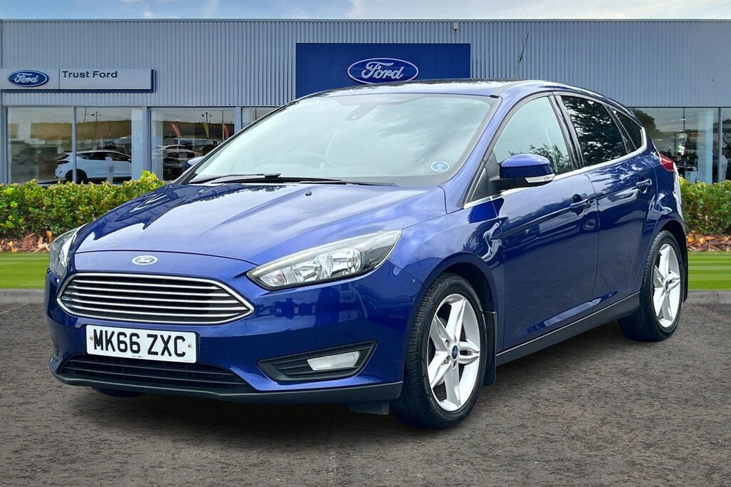 Ford Focus 1.0T Ecoboost Titanium Euro 6 Ss 44000 Mile Black #5