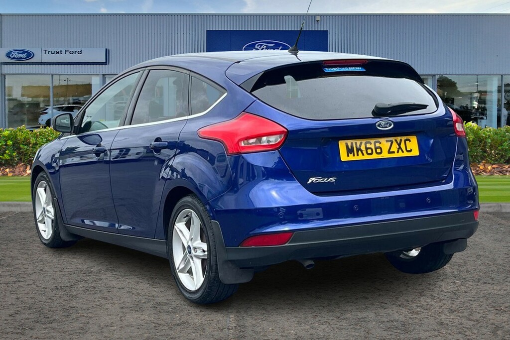 Ford Focus 1.0T Ecoboost Titanium Euro 6 Ss 44000 Mile Black #2