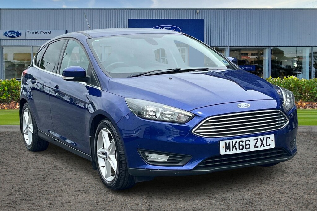 Ford Focus 1.0T Ecoboost Titanium Euro 6 Ss 44000 Mile Black #1