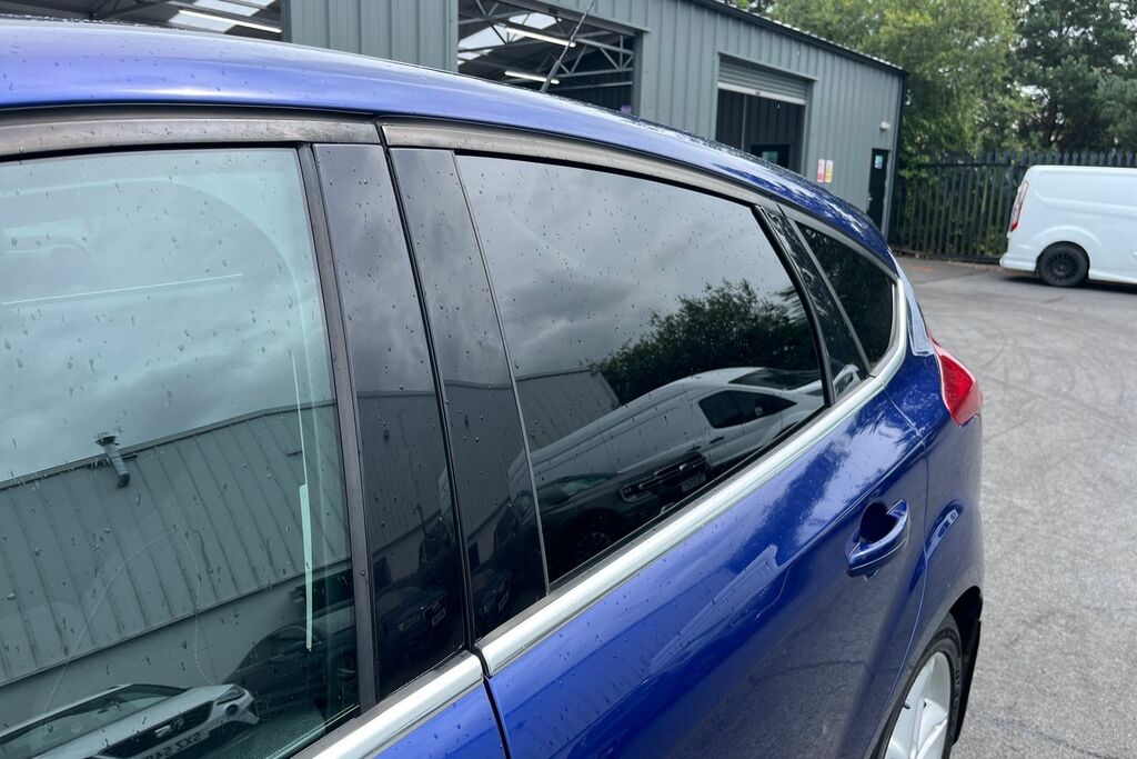 Ford Focus 1.0T Ecoboost Titanium Euro 6 Ss 44000 Mile Black #24