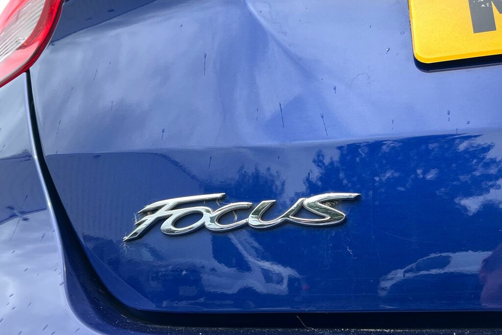 Ford Focus 1.0T Ecoboost Titanium Euro 6 Ss 44000 Mile Black #25