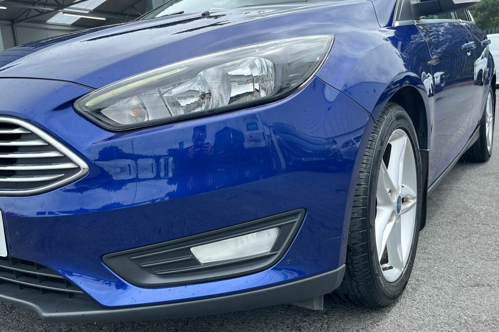Ford Focus 1.0T Ecoboost Titanium Euro 6 Ss 44000 Mile Black #23