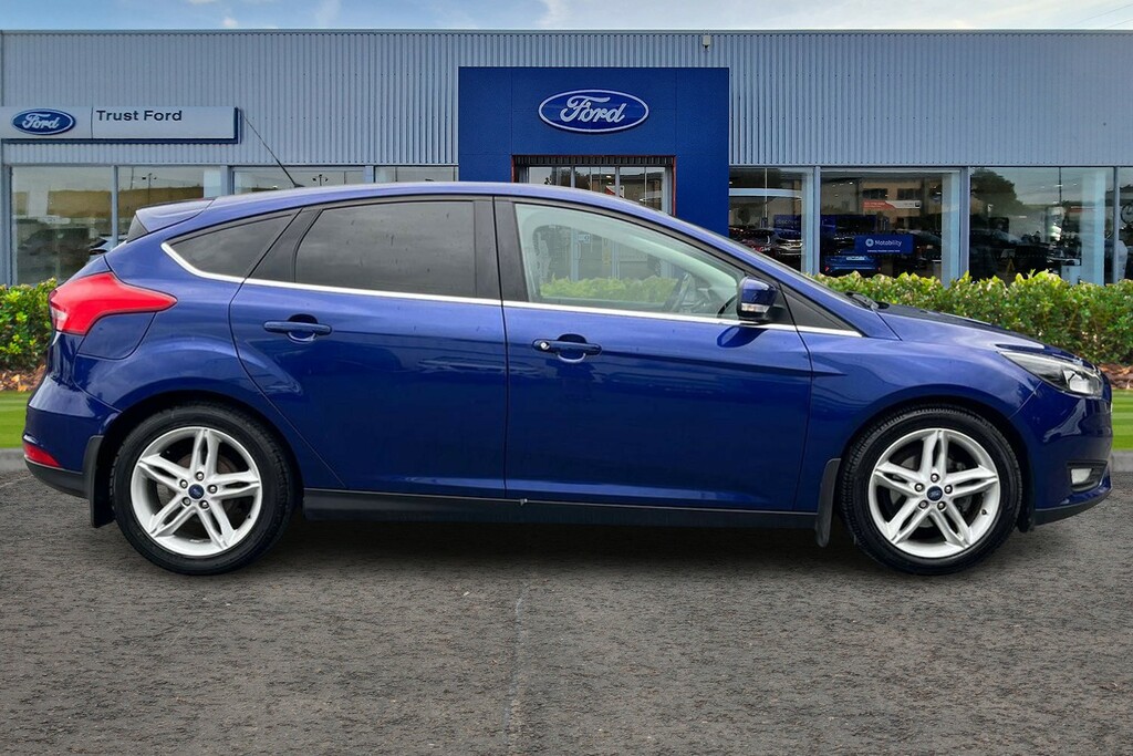 Ford Focus 1.0T Ecoboost Titanium Euro 6 Ss 44000 Mile Black #3