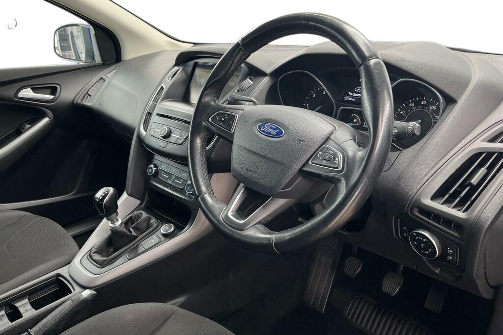Ford Focus 1.0T Ecoboost Titanium Euro 6 Ss 44000 Mile Black #9