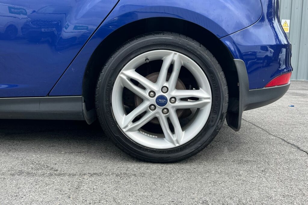Ford Focus 1.0T Ecoboost Titanium Euro 6 Ss 44000 Mile Black #8