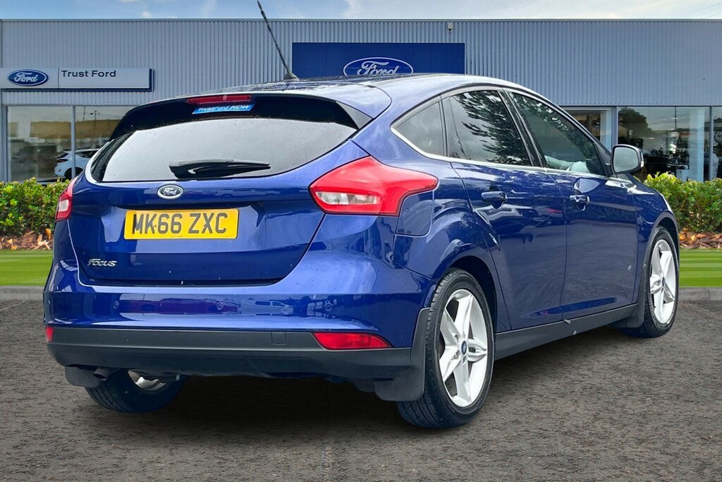 Ford Focus 1.0T Ecoboost Titanium Euro 6 Ss 44000 Mile Black #4