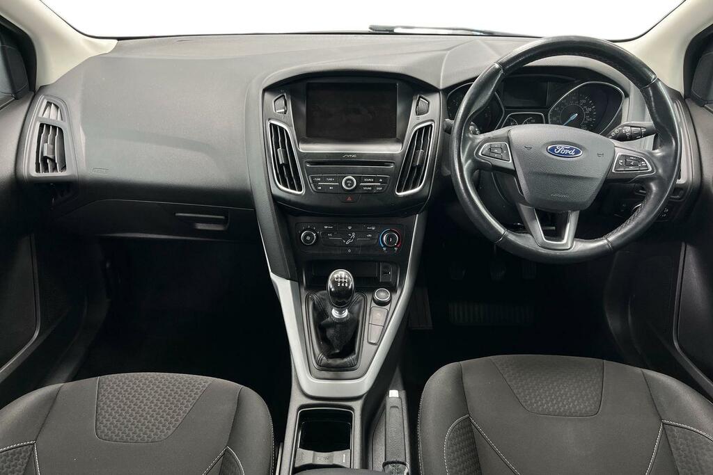 Ford Focus 1.0T Ecoboost Titanium Euro 6 Ss 44000 Mile Black #10