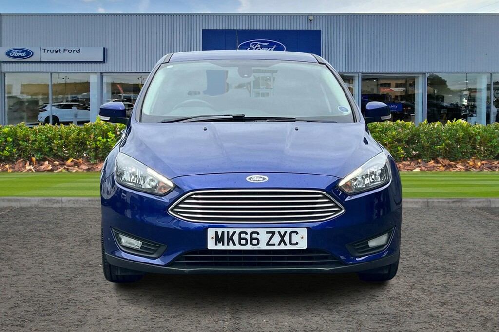 Ford Focus 1.0T Ecoboost Titanium Euro 6 Ss 44000 Mile Black #6