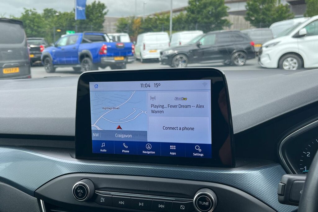 Ford Focus 1.0T Ecoboost Titanium X Edition Estate Blue #25