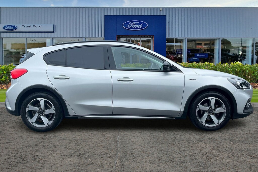 Ford Focus 1.0T Ecoboost Titanium X Edition Estate Blue #3