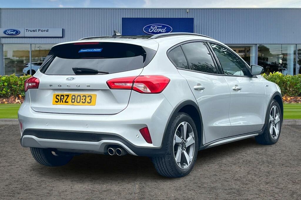 Ford Focus 1.0T Ecoboost Titanium X Edition Estate Blue #4