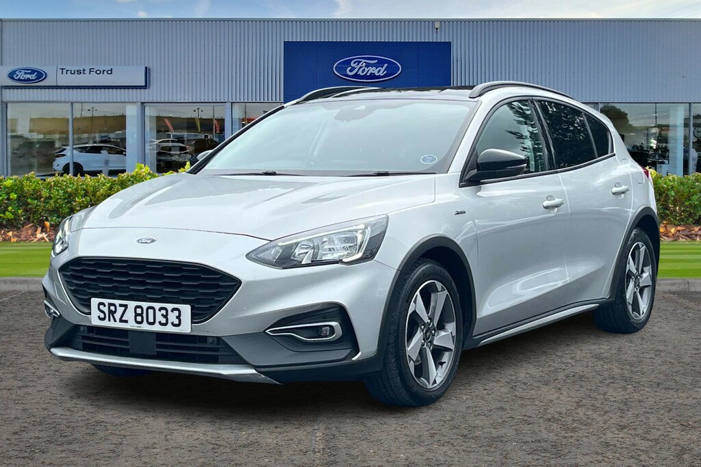 Ford Focus 1.0T Ecoboost Titanium X Edition Estate Blue #5