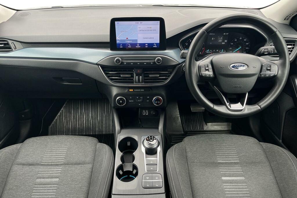 Ford Focus 1.0T Ecoboost Titanium X Edition Estate Blue #10