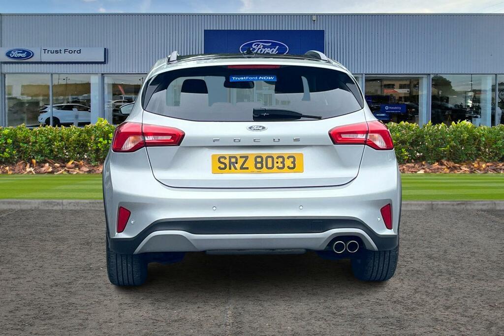 Ford Focus 1.0T Ecoboost Titanium X Edition Estate Blue #7