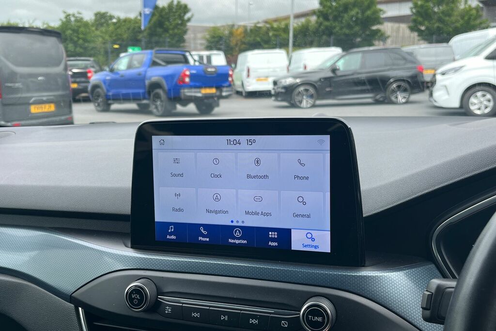 Ford Focus 1.0T Ecoboost Titanium X Edition Estate Blue #30