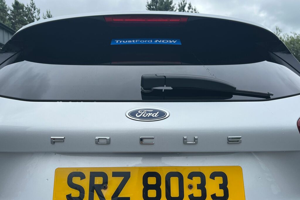 Ford Focus 1.0T Ecoboost Titanium X Edition Estate Blue #22