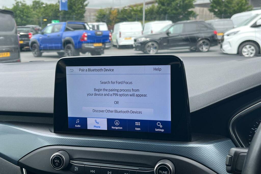 Ford Focus 1.0T Ecoboost Titanium X Edition Estate Blue #29