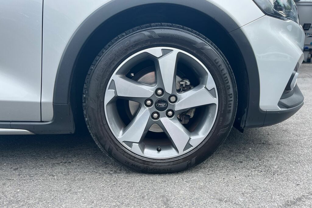 Ford Focus 1.0T Ecoboost Titanium X Edition Estate Blue #8