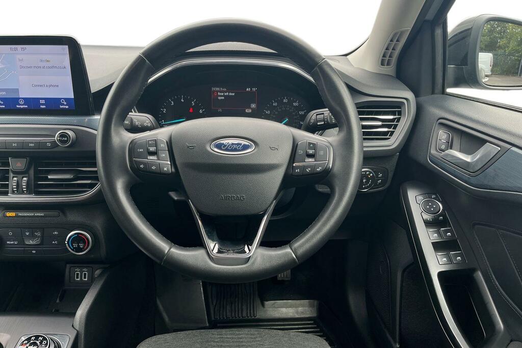 Ford Focus 1.0T Ecoboost Titanium X Edition Estate Blue #11