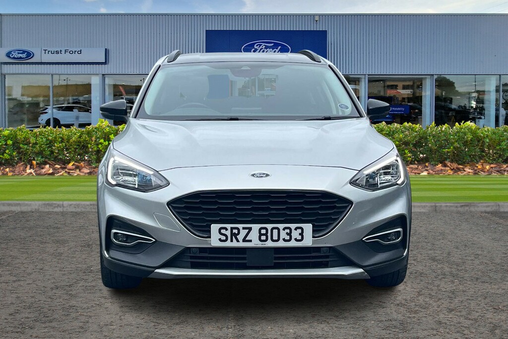 Ford Focus 1.0T Ecoboost Titanium X Edition Estate Blue #6