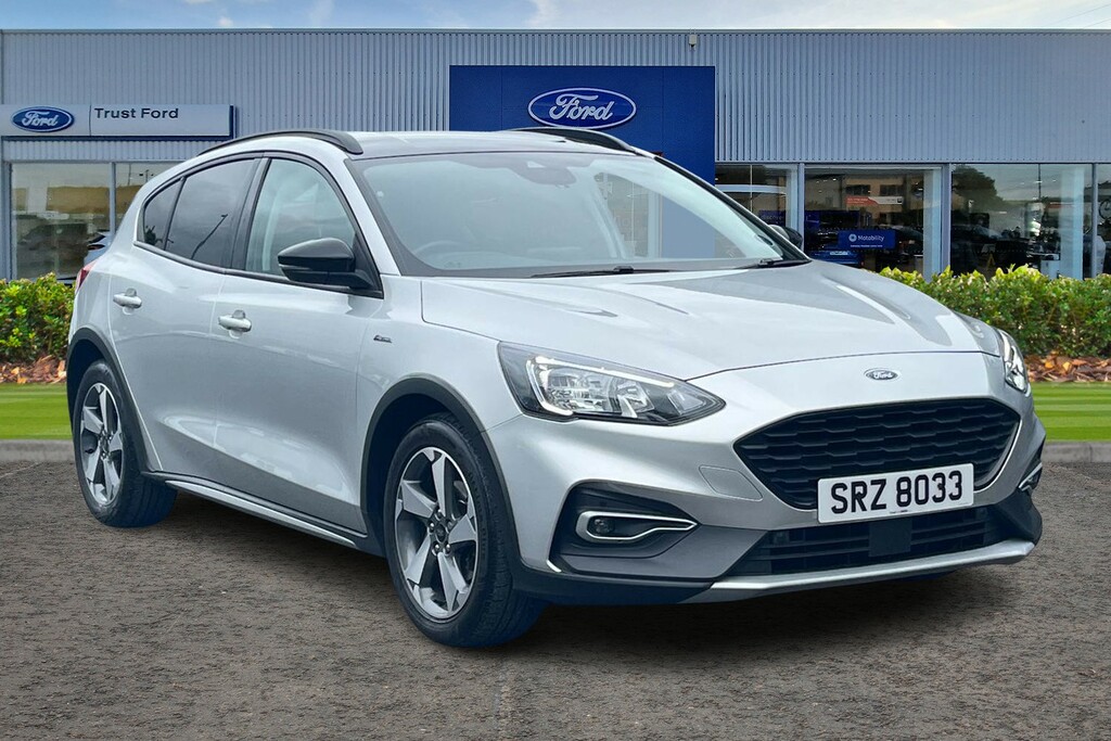 Ford Focus 1.0T Ecoboost Titanium X Edition Estate Blue #1