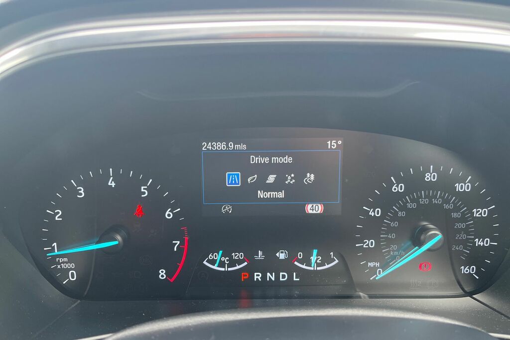 Ford Focus 1.0T Ecoboost Titanium X Edition Estate Blue #37