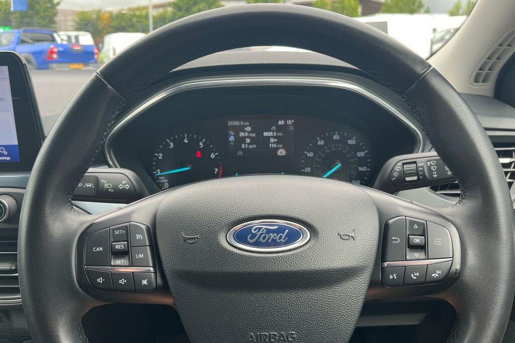 Ford Focus 1.0T Ecoboost Titanium X Edition Estate Blue #12