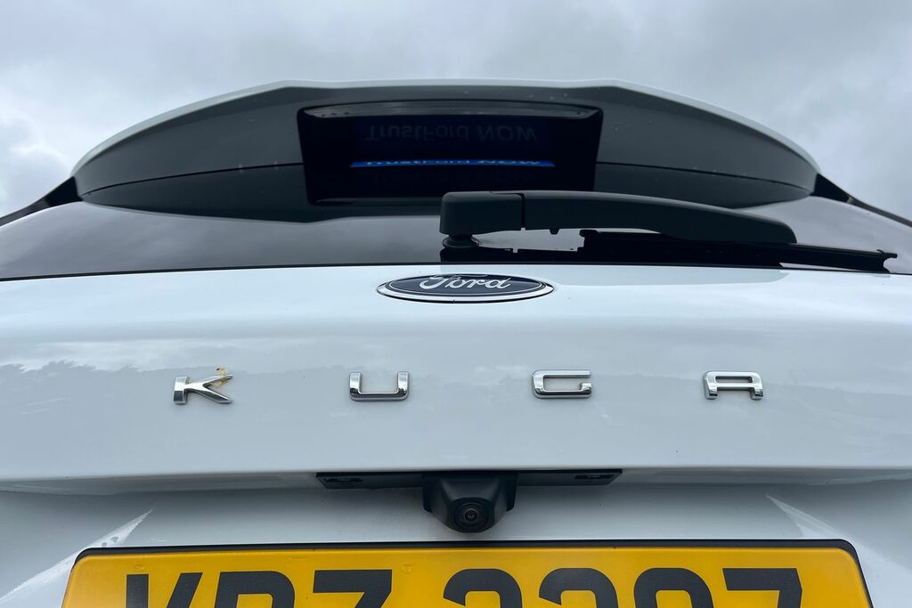 Ford Kuga 2.5 Fhev St-line X Edition Cvt White #24