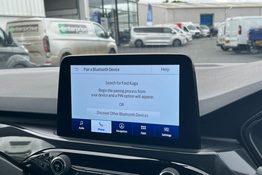 Ford Kuga 2.5 Fhev St-line X Edition Cvt White #30