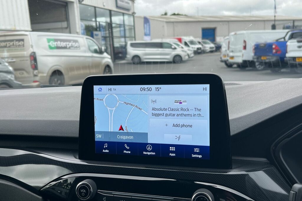Ford Kuga 2.5 Fhev St-line X Edition Cvt White #26