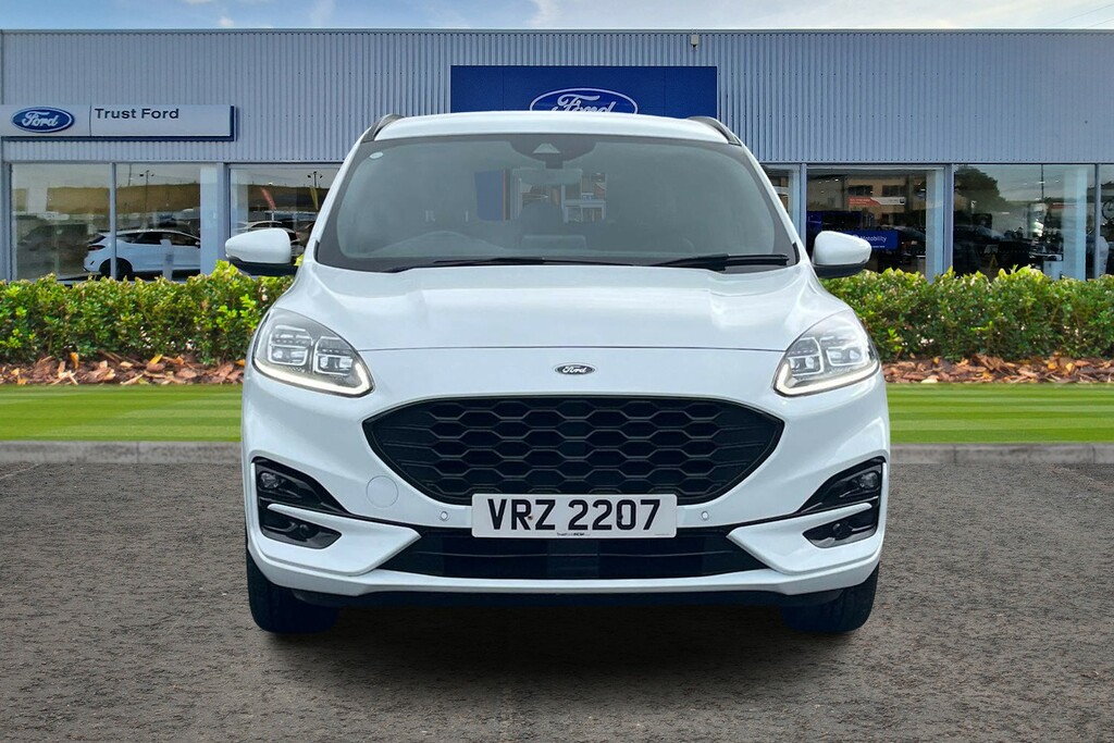 Ford Kuga 2.5 Fhev St-line Edition Cvt - Power Tailgate White #6