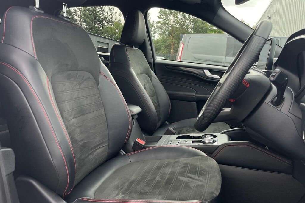 Ford Kuga 2.5 Fhev St-line X Edition Cvt White #17